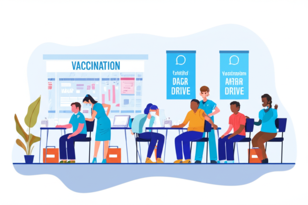 COVID-19 Vaccination Drive